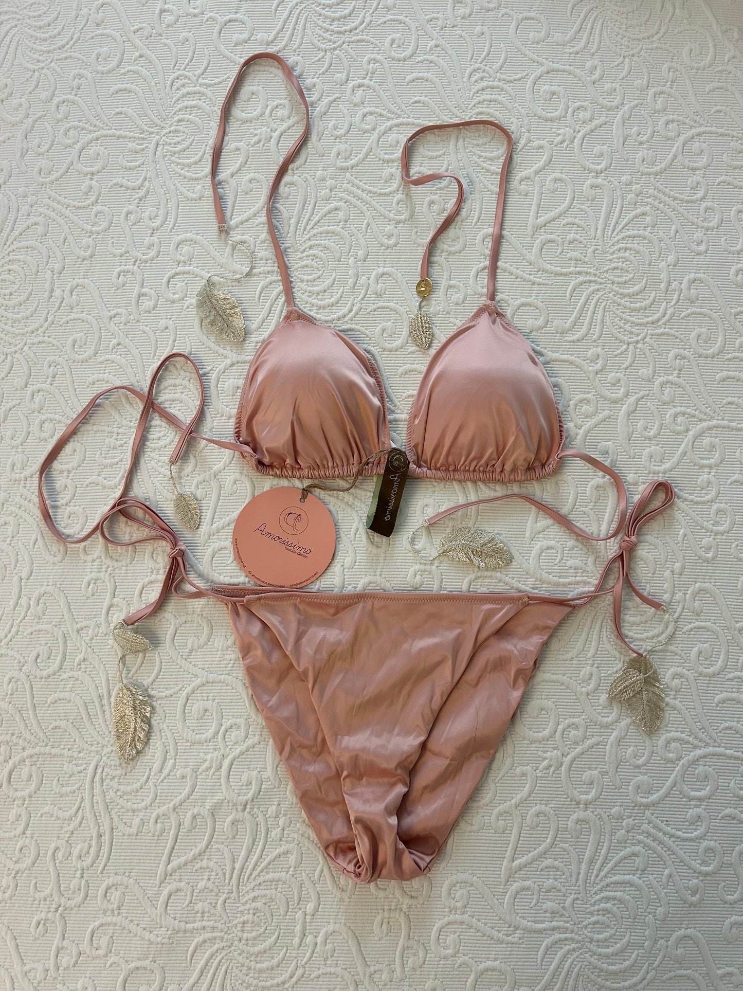 Eva satin rose