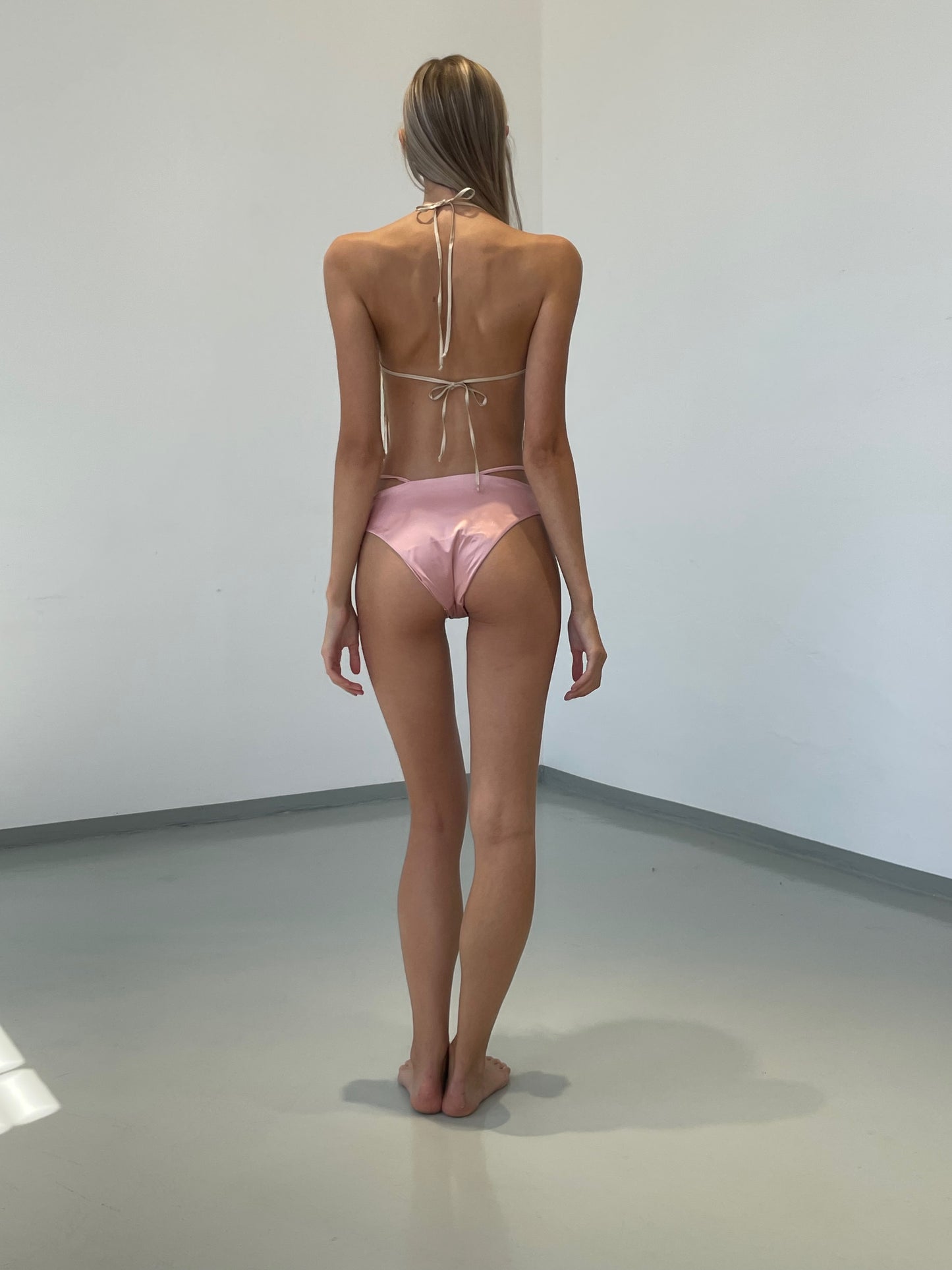 Oleander brief satin rose