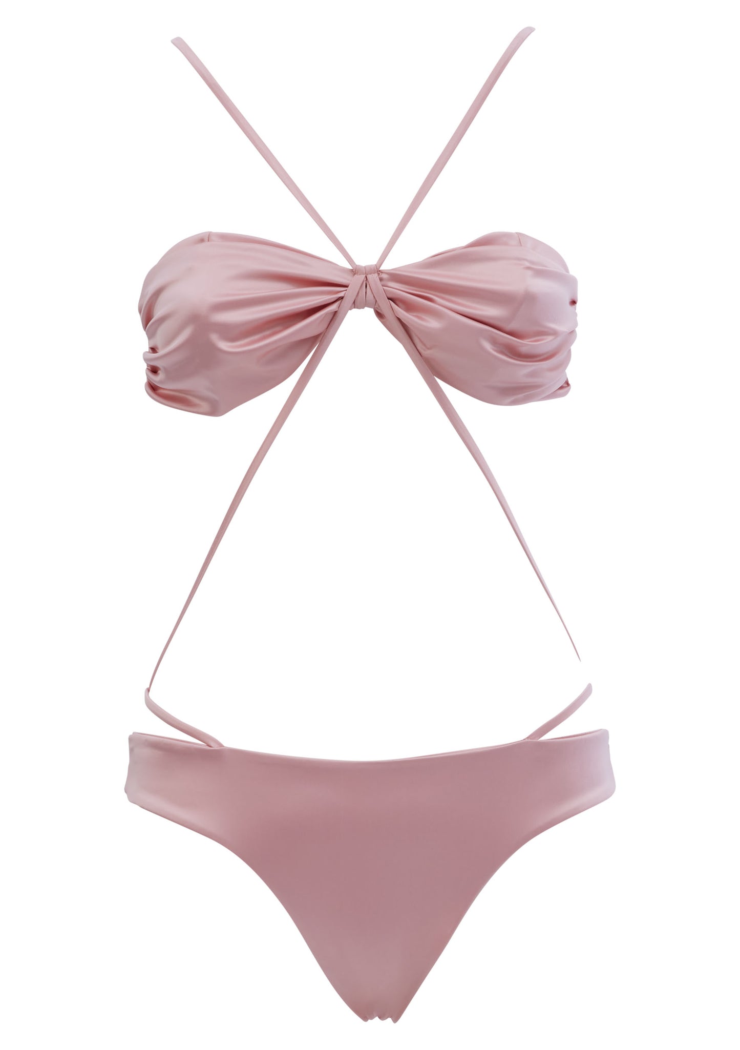 Oleander brief satin rose
