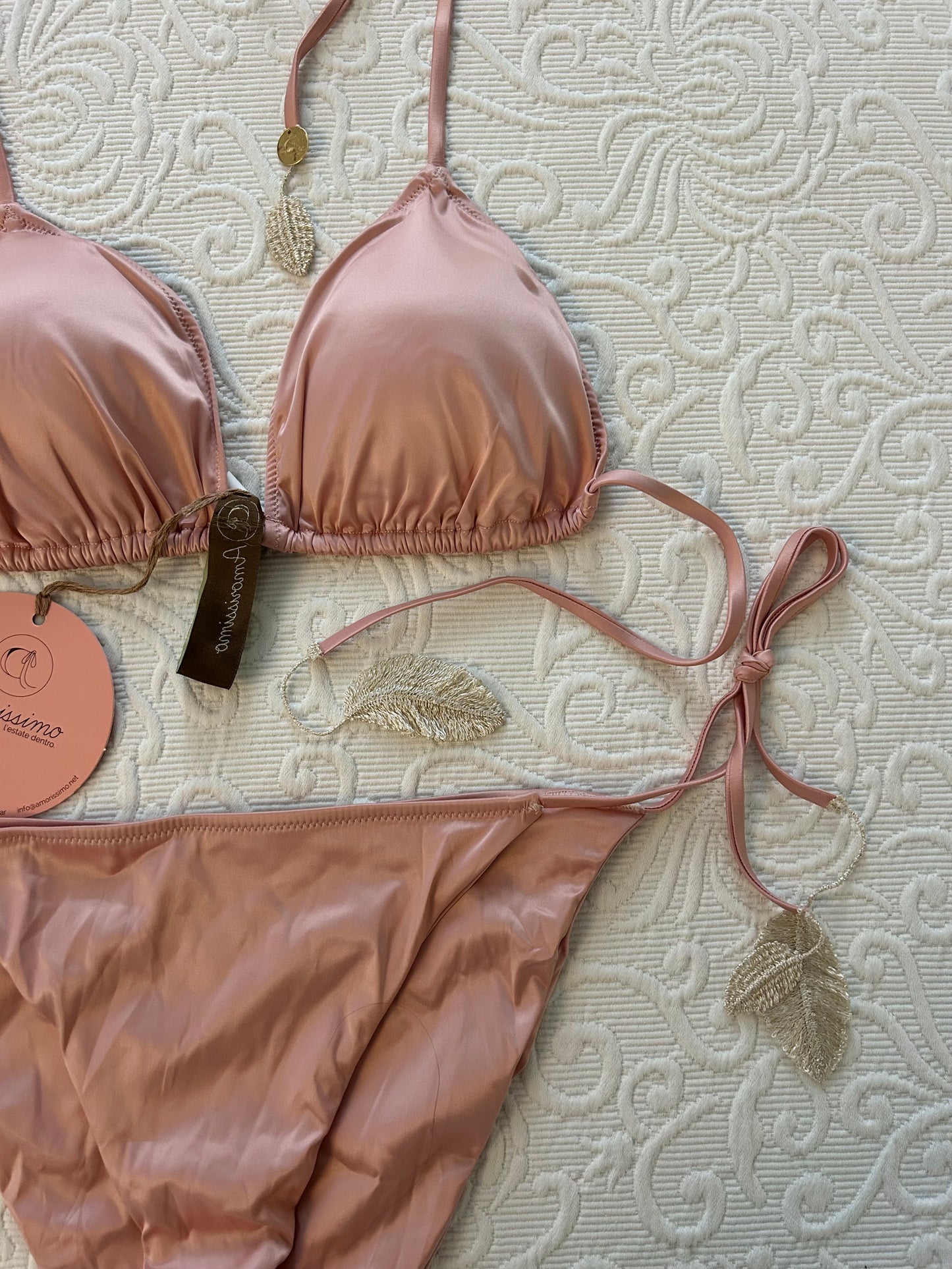 Eva satin rose