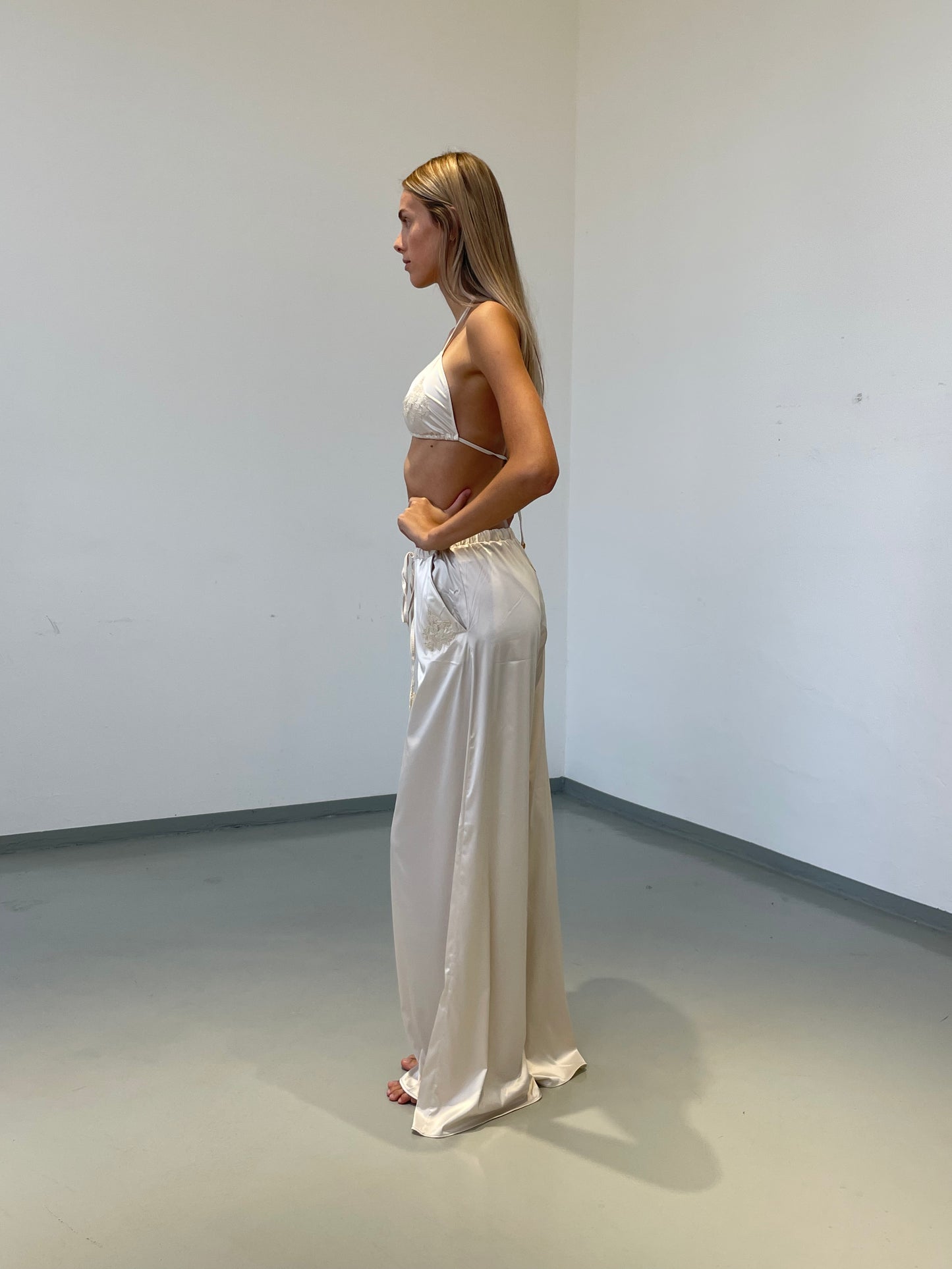 Eolian satin silk