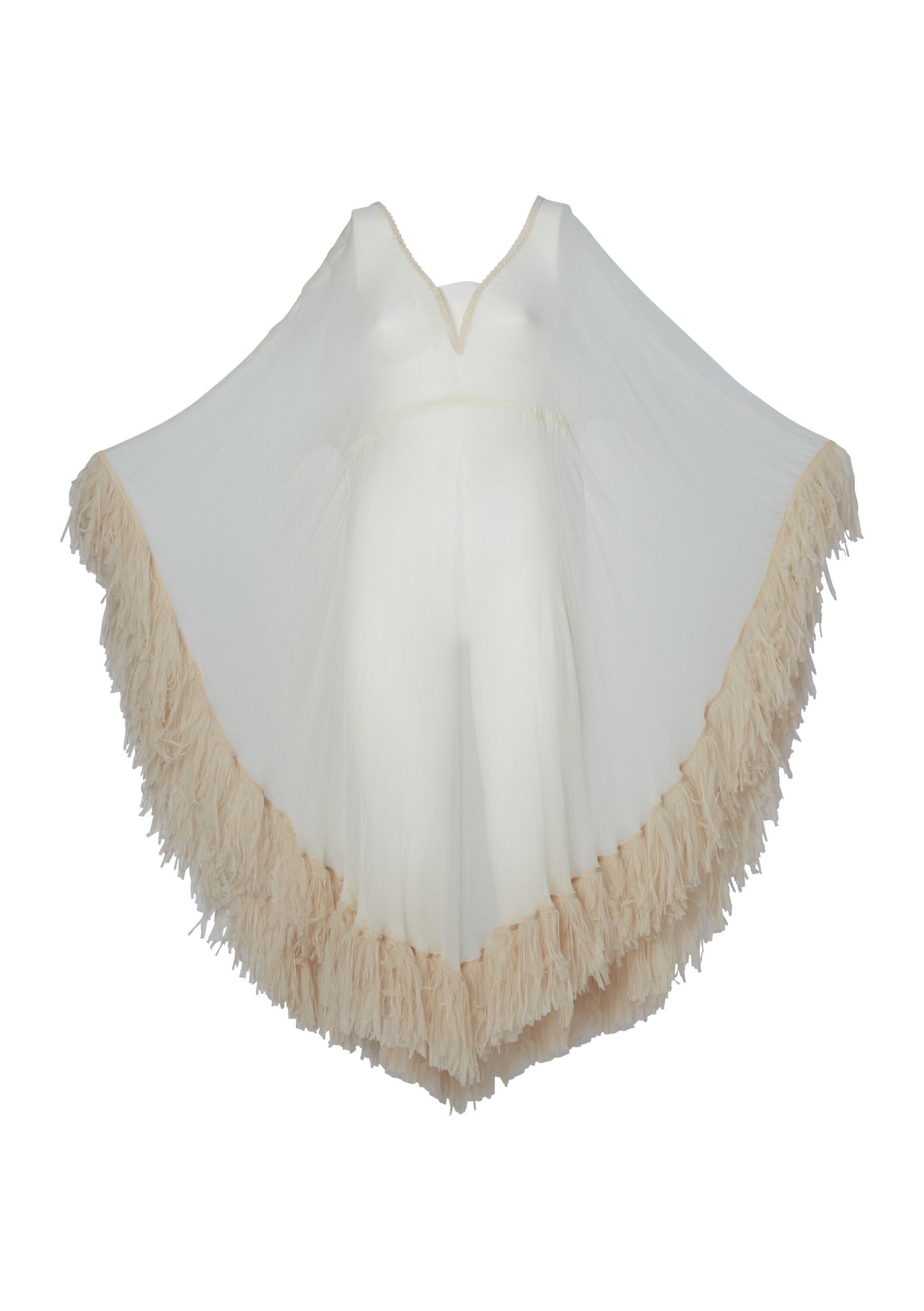 Swan Voile Ivory
